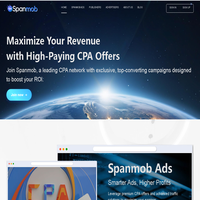 Spanmob - CPA networks with weekly payments