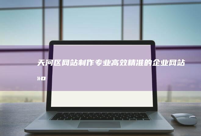 天河区网站制作专业精准的企业网站建