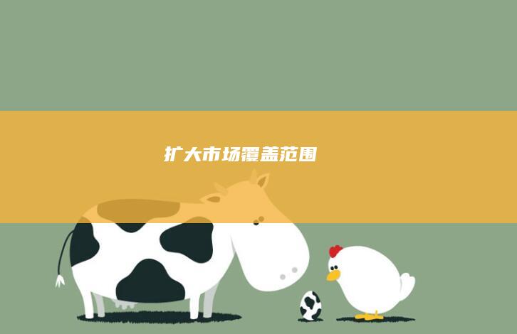 扩大市场覆盖范围