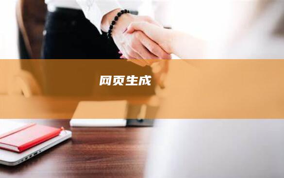 网页生成