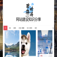 网站建设知识分享 – 【php\\vue建站，微信：tianyaxwq】