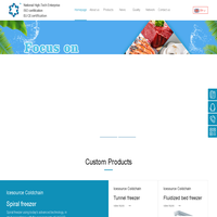 Spiral freezer_Tunnel freezer_Freezer - Nantong Yuanzheng Freezing Equipment Co., Ltd. / Nantong Icesource Coldchain