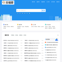 行情网 - 钢材行情,金属行情,废金属行情,农产品行情,化工行情,水泥行情